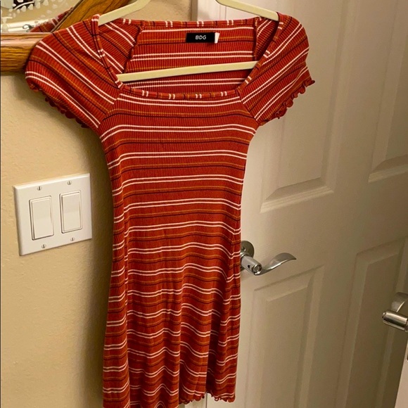 BDG STRIPED DRESS - Picture 4 of 5